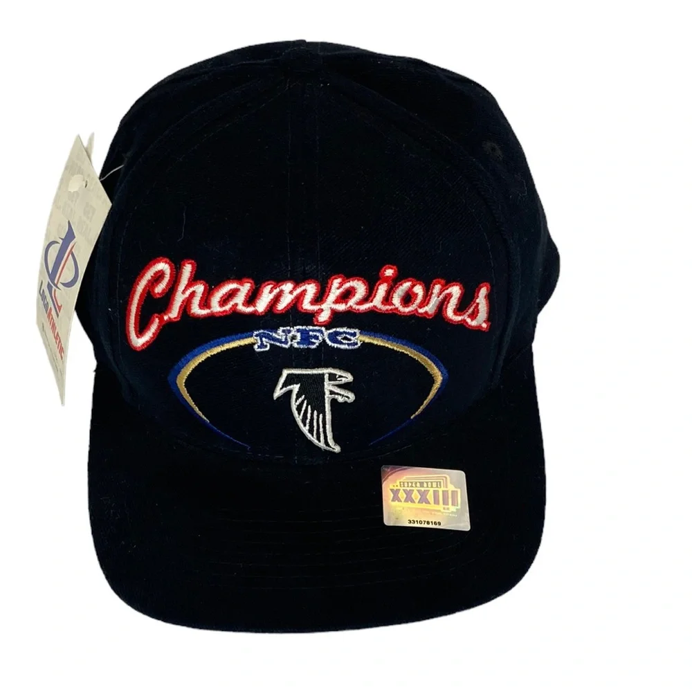 Super Bowl XXXIII Atlanta, Falcons, NFC championship 1998 season
